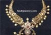 22 carat gold new model necklace