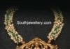 pearl necklace nakshi pendant