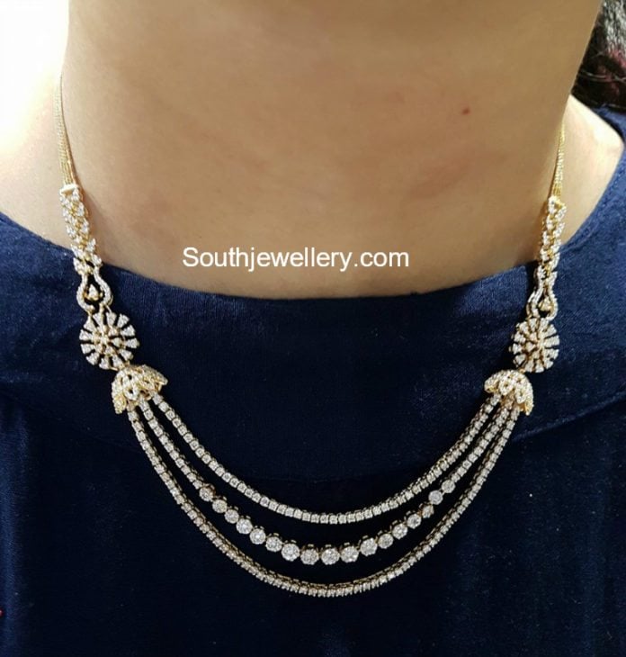 diamond necklace