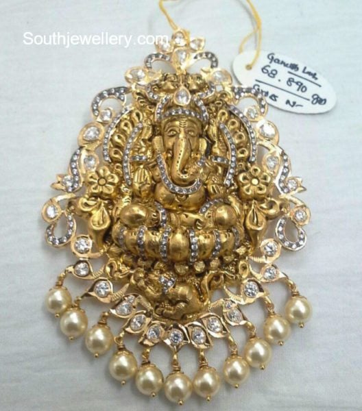 ganesh locket