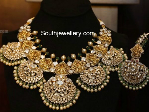 polki diamond necklace