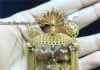 goddess lakshmi pendant