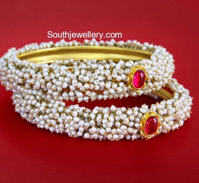 Original Pearl Bangles 2024 www.alhudapk