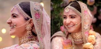 anushka sharma wedding jewellery