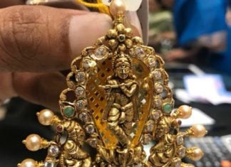 lord krishna pendant