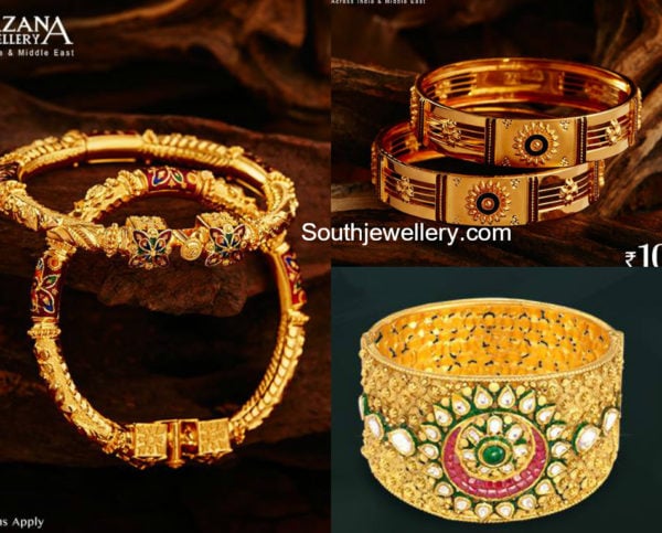 khazana bangle models