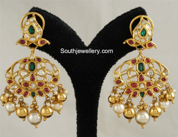 gold earring designs