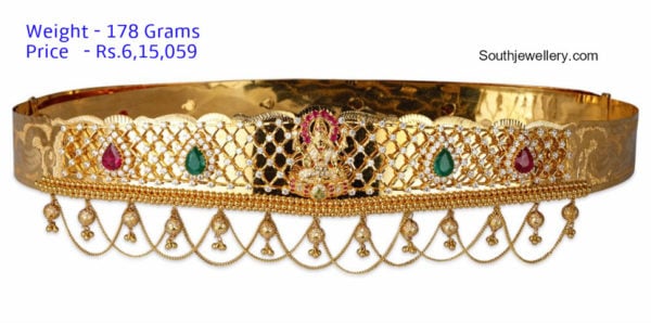 cz stones vaddanam designs