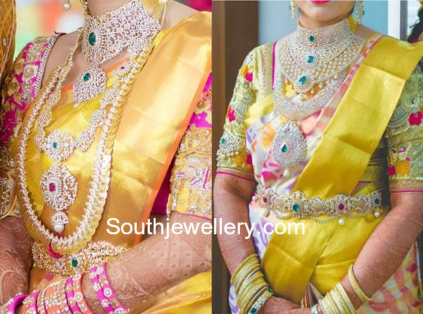 south indian telugu bride jewellery