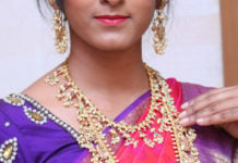 guttapusalu haram and necklace