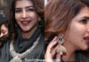 lakshmi manchu diamond haram jhumkas