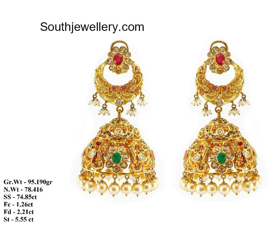 sankarabharanam gold buttalu - Google Search | Antique jewelry indian, Gold  jewelry fashion, Jewelry design earrings