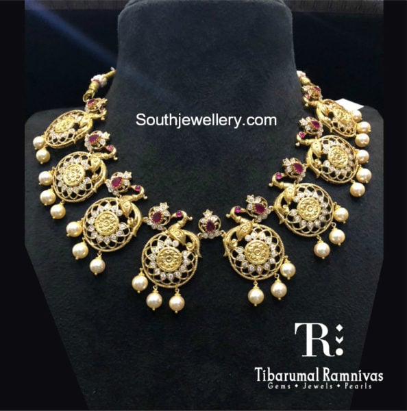 gold necklace designs