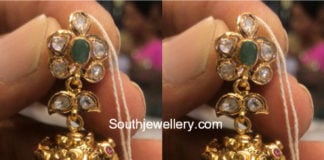 gold jhumka designs