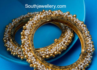 pearl bangle designs