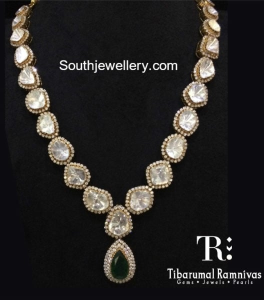 tibarumal jewellers necklace collection