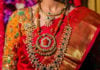 south indian bride jewellery