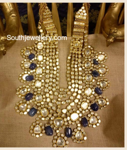 BRIDAL JADAU NECKLACE