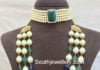 pearl choker taar mala