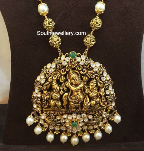 temple jewellery designs