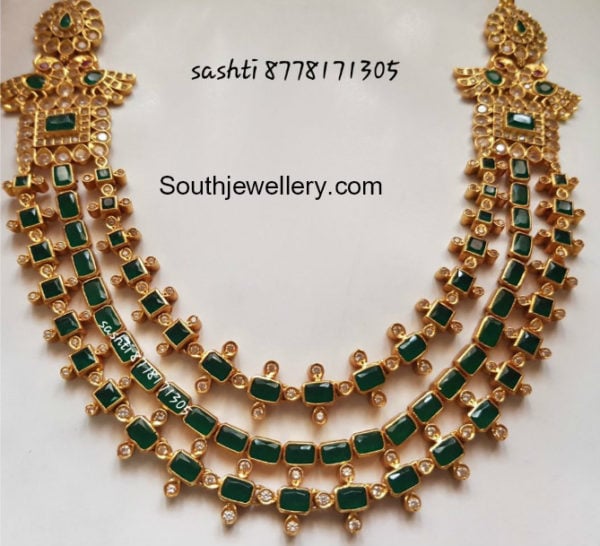 Gold Plated Pure Silver Jewellery - Indian Jewellery Designs