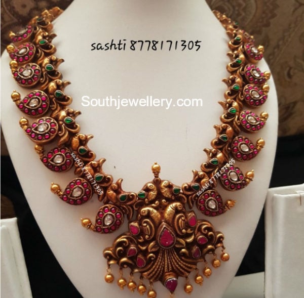 Gold Plated Pure Silver Jewellery Indian Jewellery Designs
