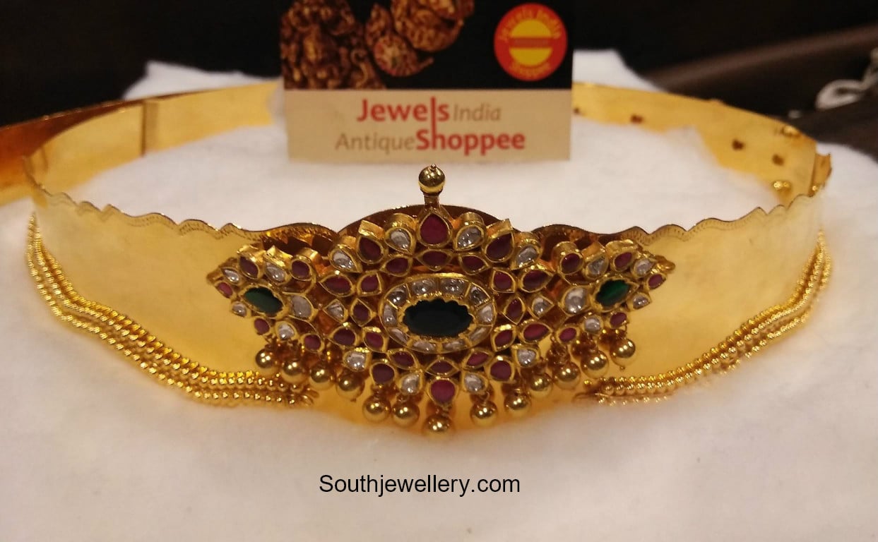 Baby gold on sale vaddanam designs