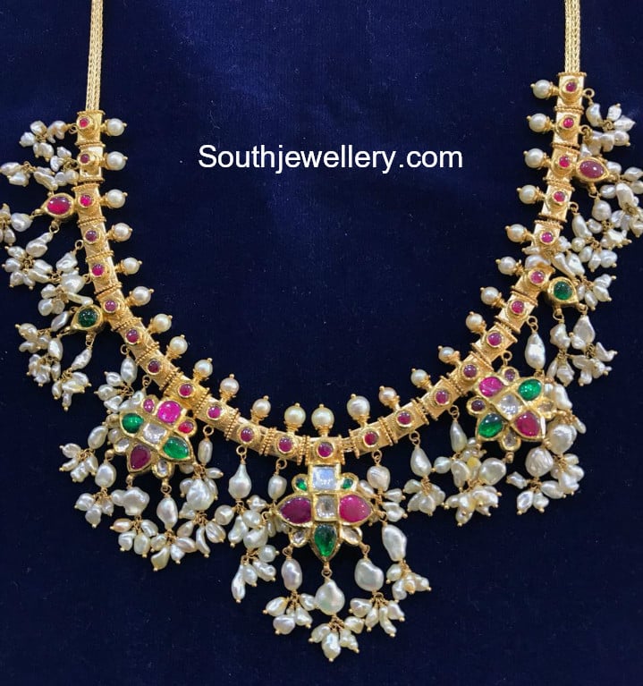 Guttapusalu shop necklace designs
