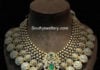 uncut diamond kundan necklace