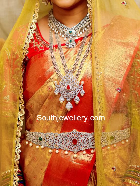 Pellikuthuru jewellery set Clearance