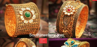 gold kada designs