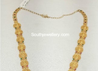 goddess lakshmi necklace