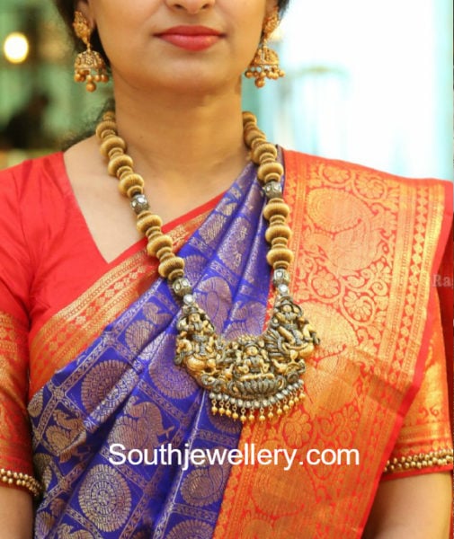 latest temple jewellery designs 