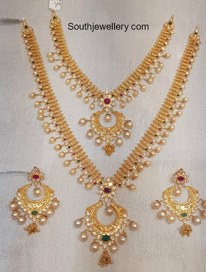 Bhavi Jewels Dye Gold Necklace