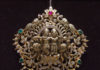 radha krishna pendant