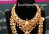 gold necklace designs manepally