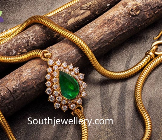 thali chain designs latest jewelry designs jewellery designs chain designs