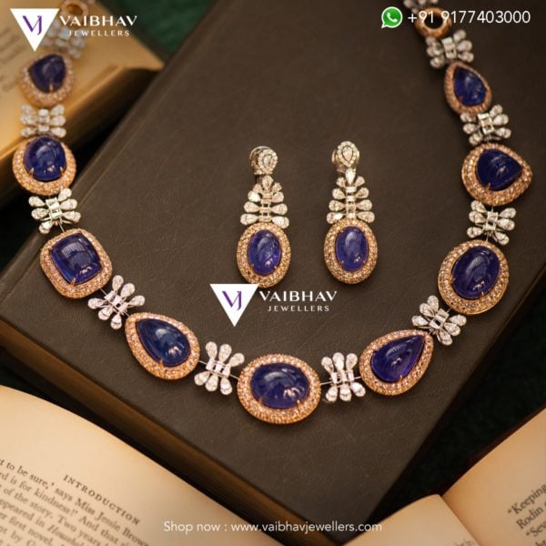 diamond necklace designs
