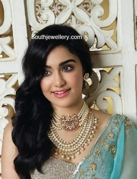 indian pearl choker necklace designs wedding