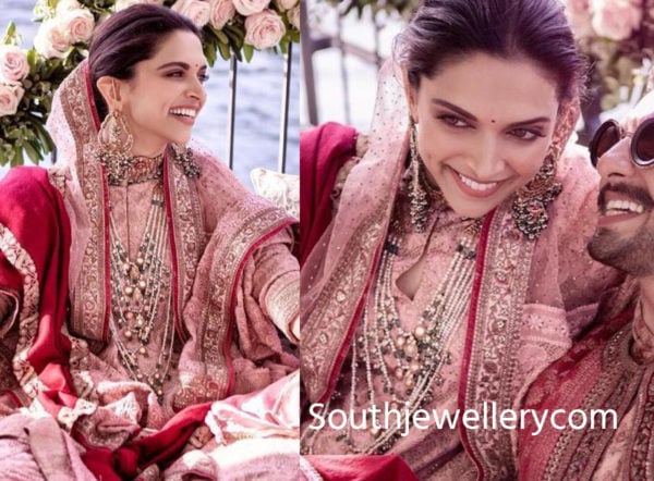 All The Deets On Deepika's Wedding Jewellery! *& That MASSIVE Rock Too! |  WedMeGood