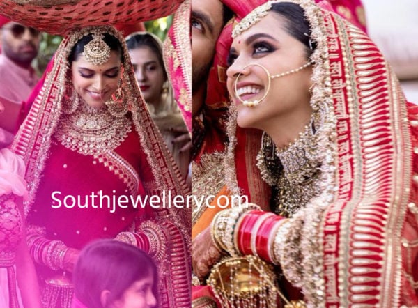 deepika padukone marriage jewellery