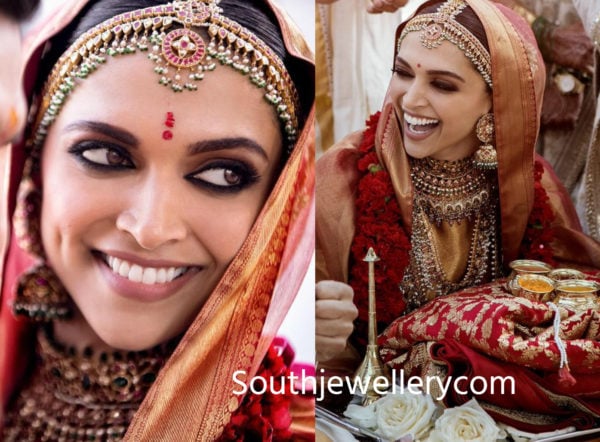 deepika padukone wedding jewellery