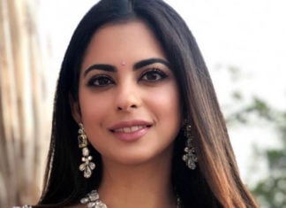 isha ambani wedding jewellery