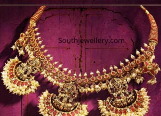 lakshmi guttapusalu necklace