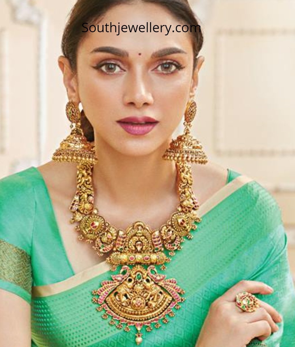 Buy Fashionate Stones Leaf Gold Bracelet |GRT Jewellers