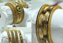 malabar gold and diamond bangles collection