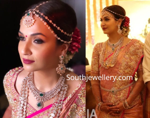 soundarya rajinikanth wedding jewellery