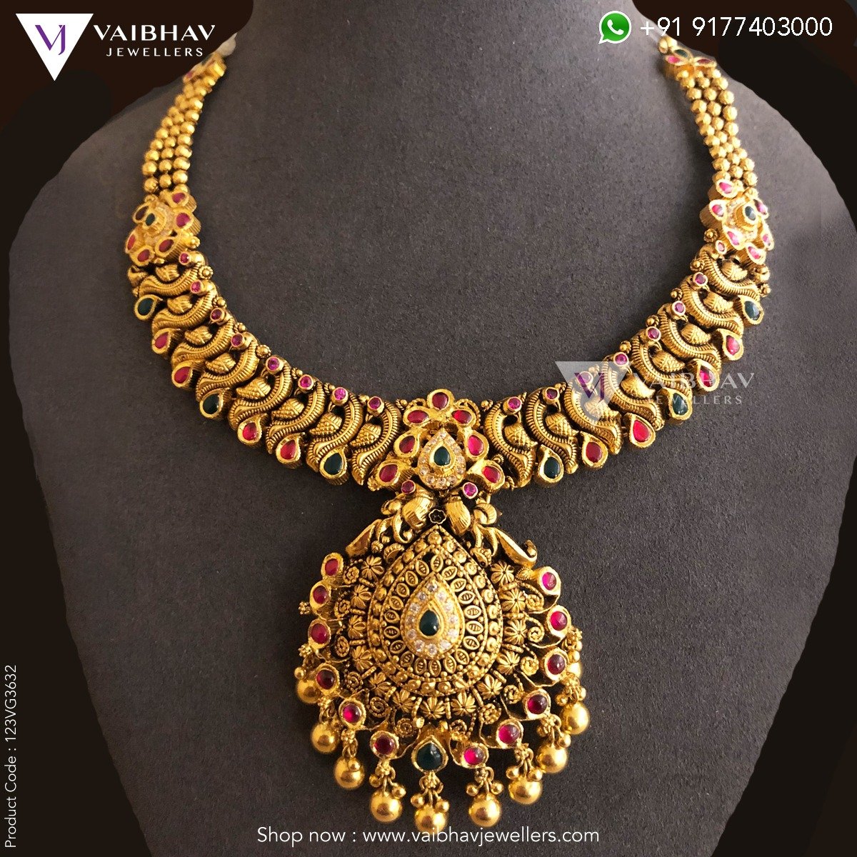 Jewellery Designs - Page 144 of 1557 - Latest Indian Jewellery Designs ...