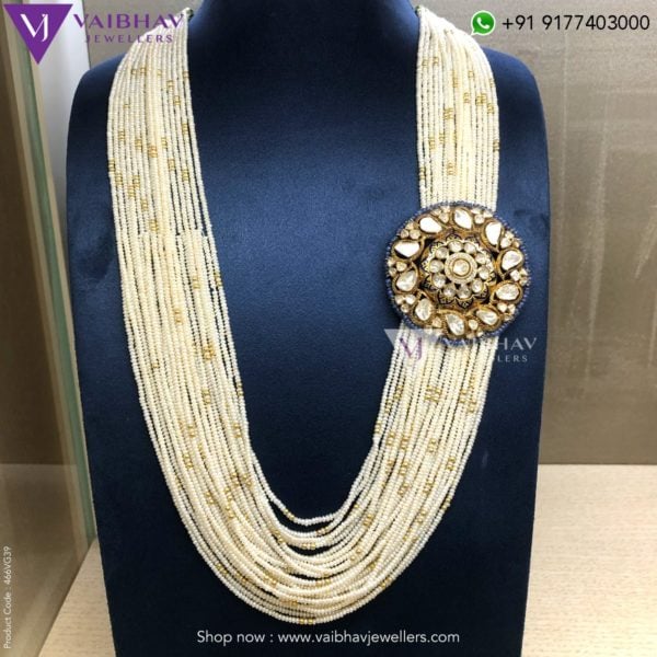 pearl necklace indian