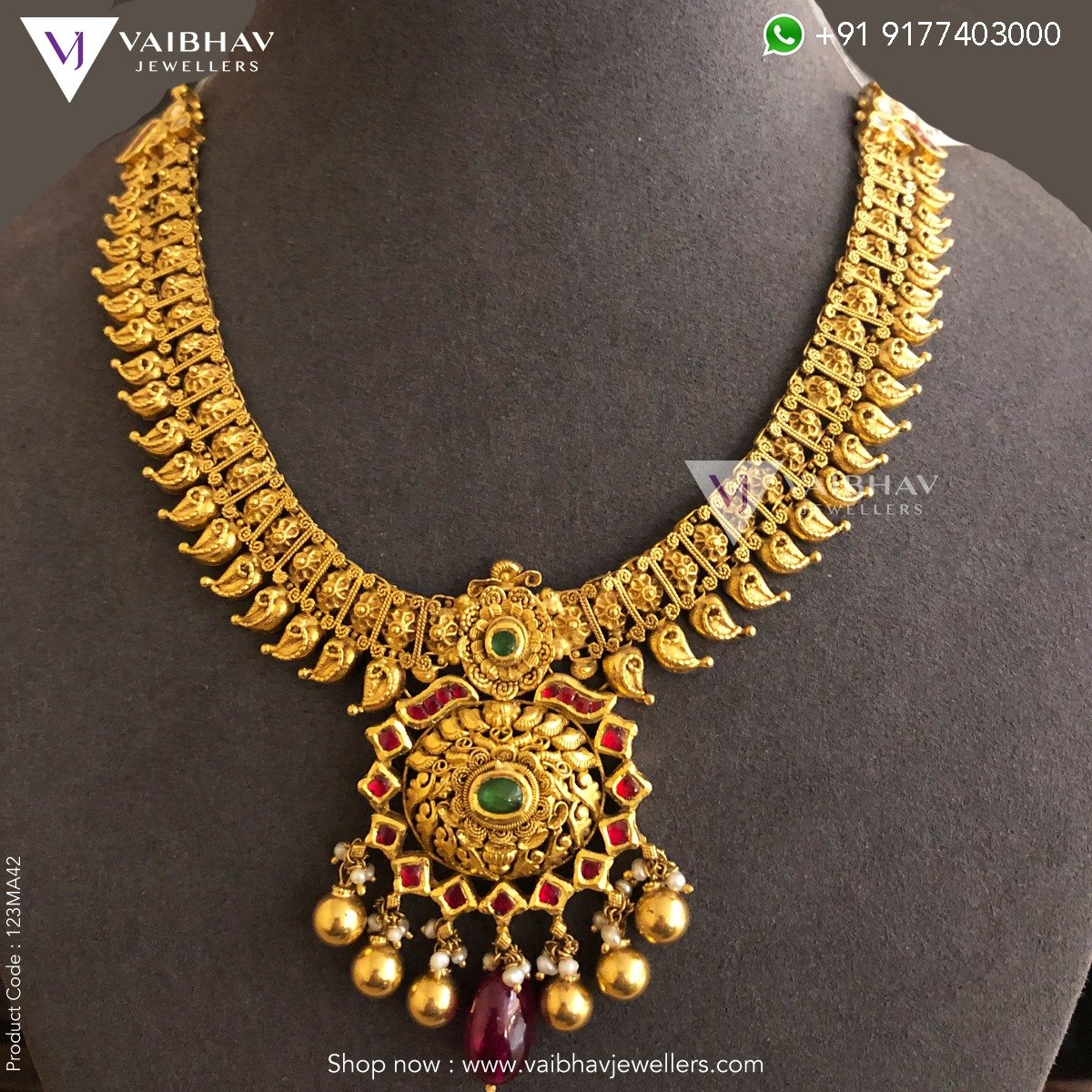 Indian Jewellery Designs - Page 311 of 1719 - Latest Indian Jewellery ...